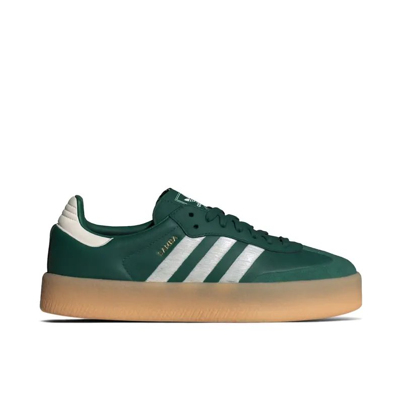 Adidas Sambae Collegiate Green Gum (Womens)