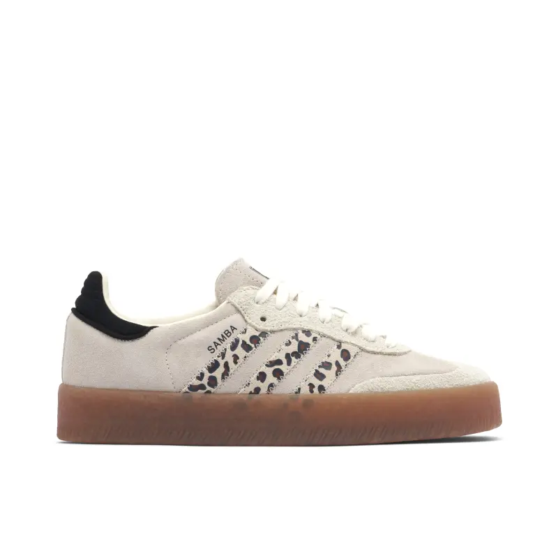 Adidas Sambae Leopard Off White (Womens)