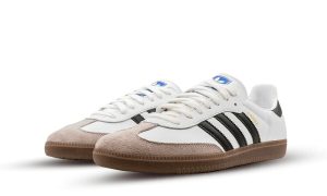 Adidas Samba OG Cloud White Core Black