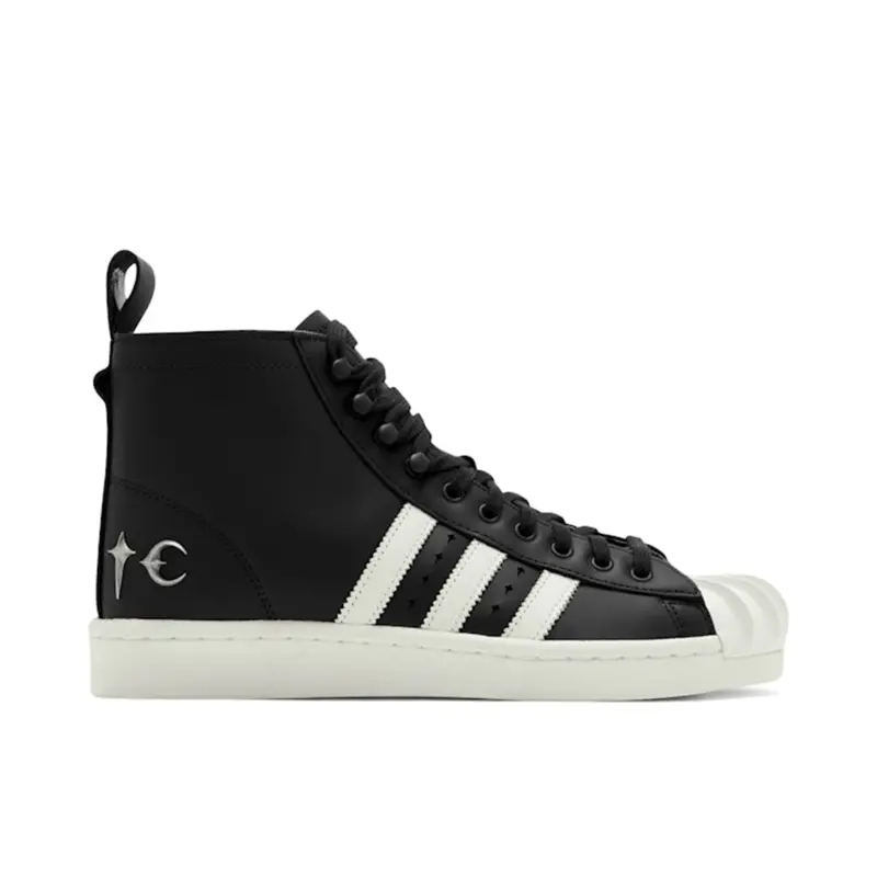 Adidas Superstar Boot Thug Club Black White