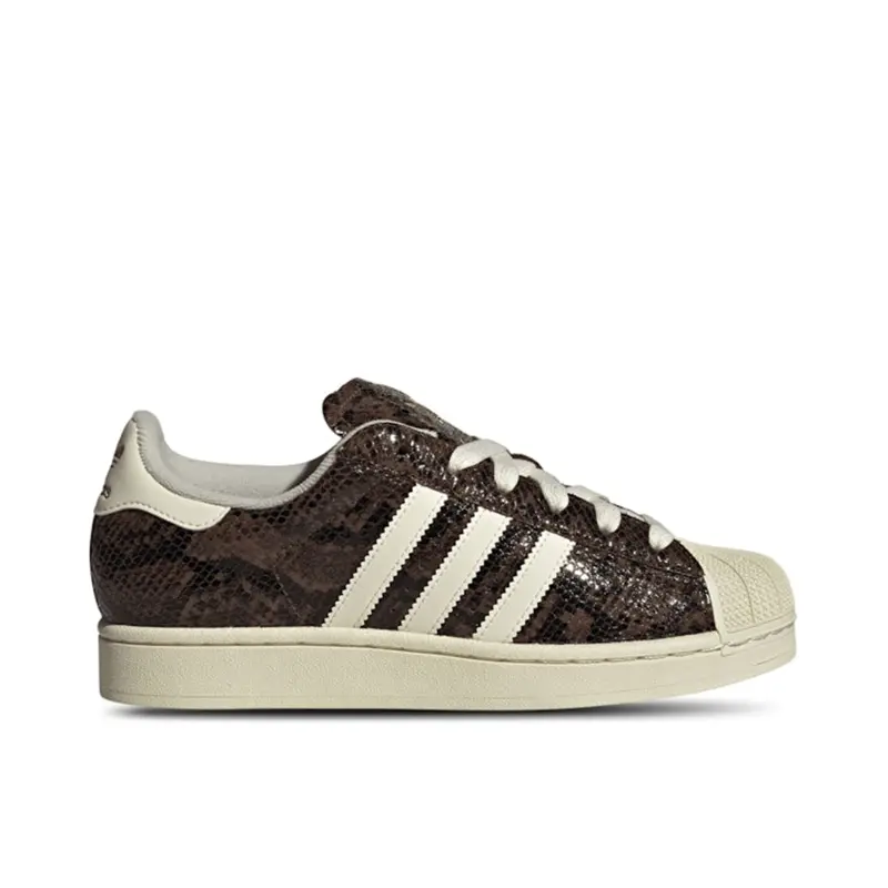Adidas Superstar II Brown Snakeskin (Womens)