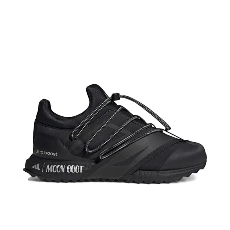 Adidas Ultra Boost 1.0 Moon Boot Black