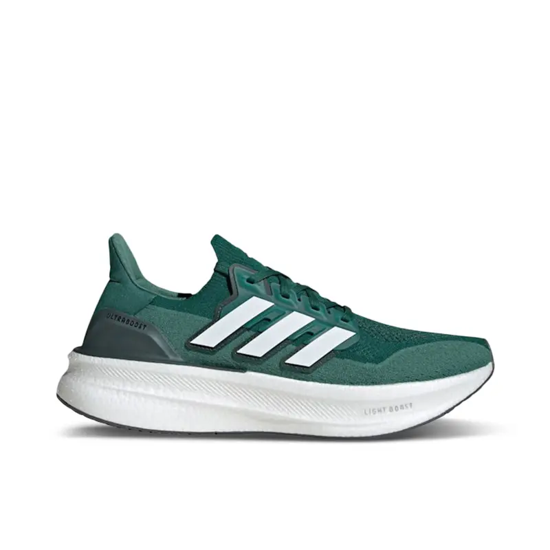 Adidas Ultra Boost 5 Collegiate Green Cloud White Grey Five