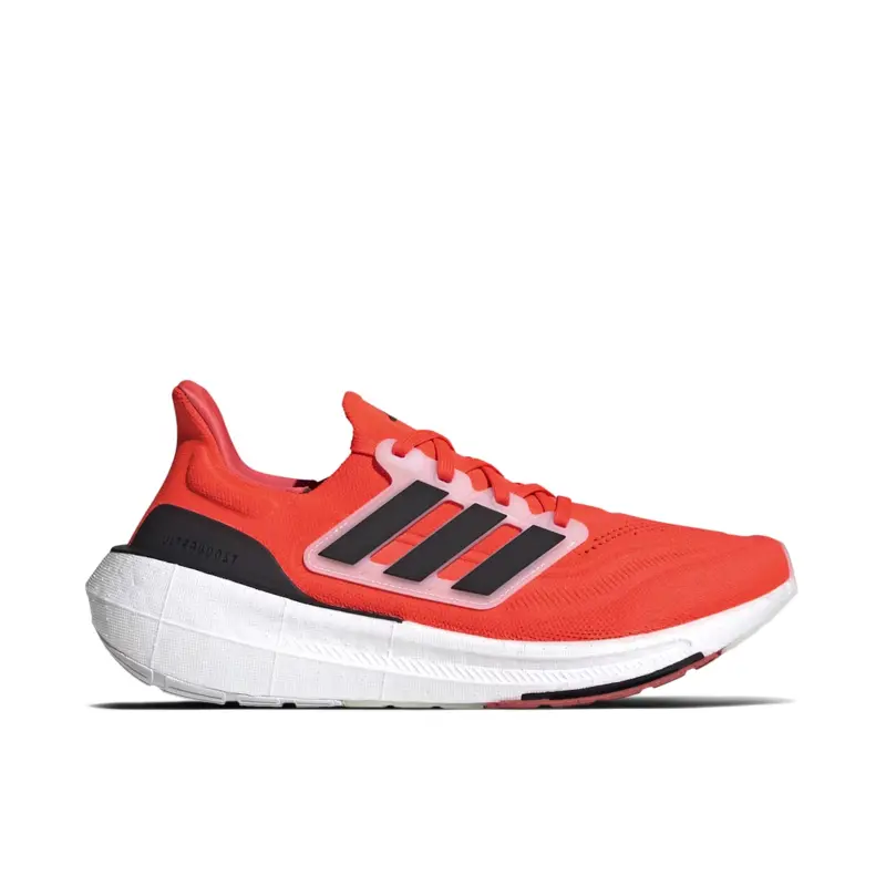 Adidas Ultra Boost Light Solar Red Black White