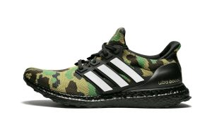 Adidas Ultra Boost Bape 1st Camo Green