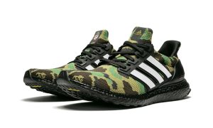 Adidas Ultra Boost Bape 1st Camo Green