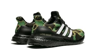 Adidas Ultra Boost Bape 1st Camo Green