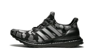 Adidas Ultra Boost Bape 1st Camo Black