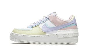 Nike Air Force 1 Shadow White Glacier Blue Ghost (W)