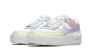 Nike Air Force 1 Shadow White Glacier Blue Ghost (W)