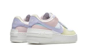 Nike Air Force 1 Shadow White Glacier Blue Ghost (W)