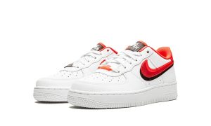 Nike Air Force 1 LV8 Double Swoosh Red Black (GS)