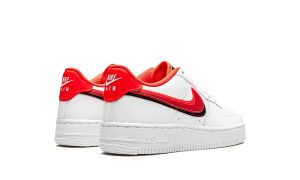Nike Air Force 1 LV8 Double Swoosh Red Black (GS)