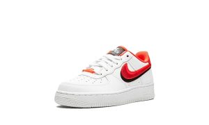 Nike Air Force 1 LV8 Double Swoosh Red Black (GS)