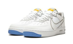 Nike Air Force 1 React Light Smoke Grey