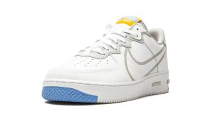Nike Air Force 1 React Light Smoke Grey