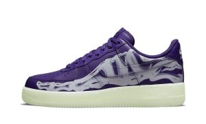 Nike Air Force 1 Low Purple Skeleton
