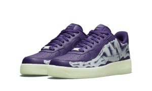 Nike Air Force 1 Low Purple Skeleton