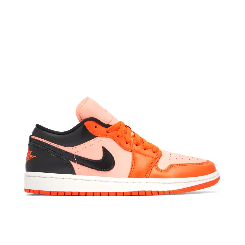 Air Jordan 1 Low Orange Black (W)