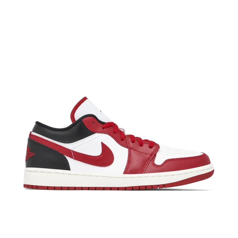 Air Jordan 1 Low White Gym Red (W)