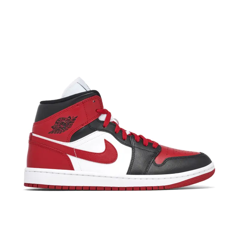 Air Jordan 1 Mid Alternate Bred Toe (W)