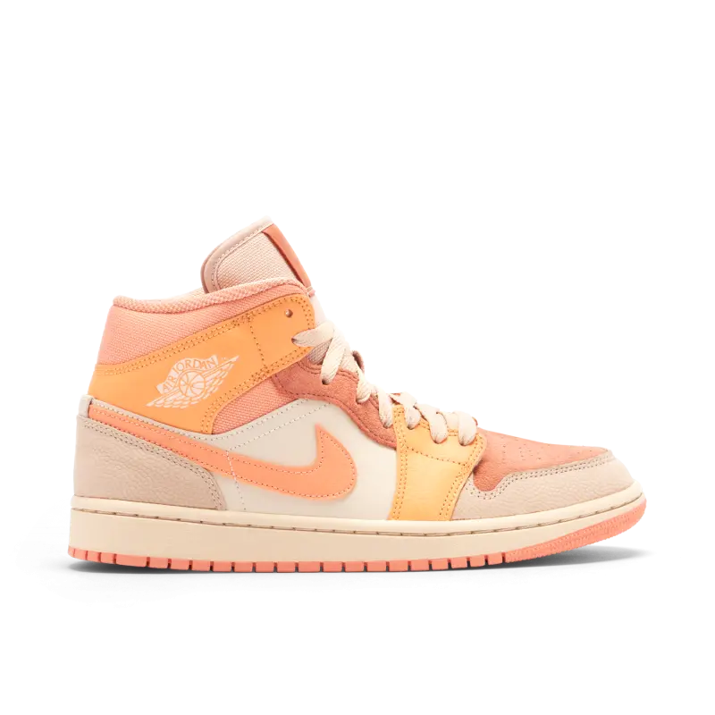 Air Jordan 1 Mid Apricot (W)
