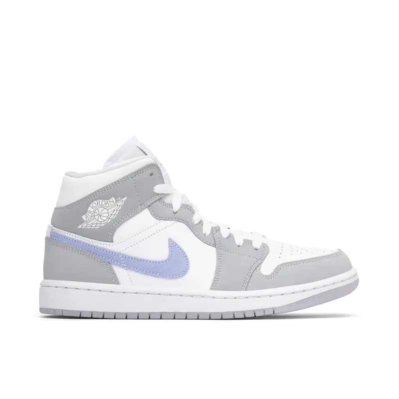 Air Jordan 1 Mid Grey Blue (W)