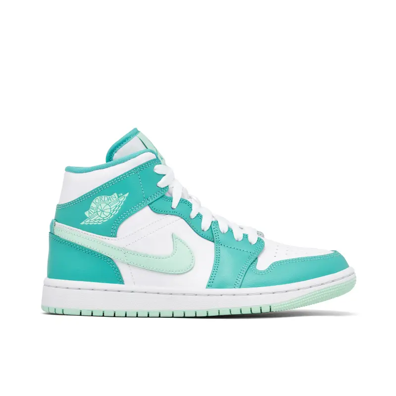 Air Jordan 1 Mid Island Green (W)
