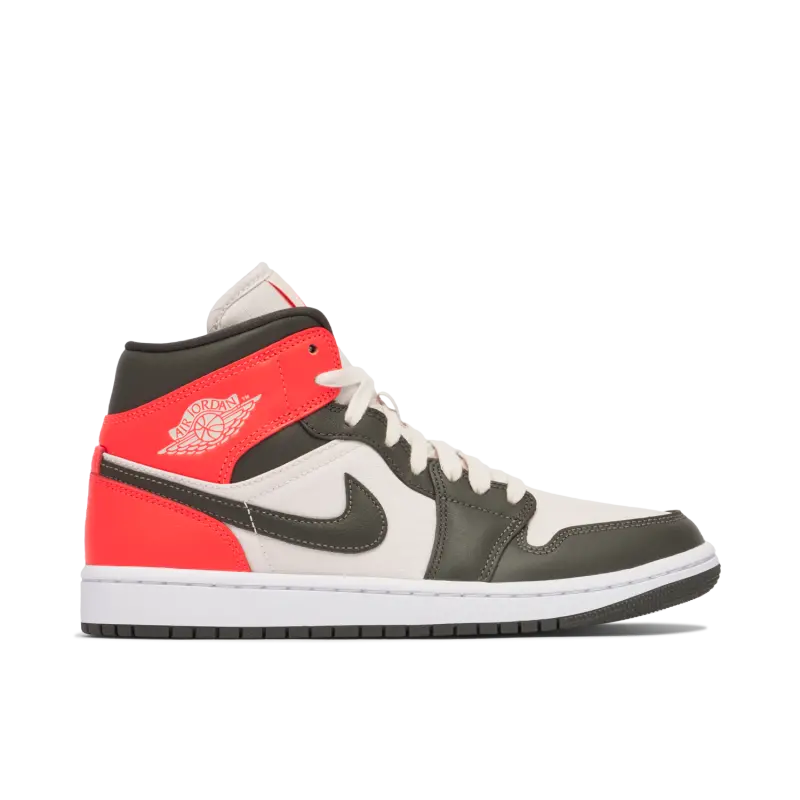 Air Jordan 1 Mid Light Orewood Brown (W)