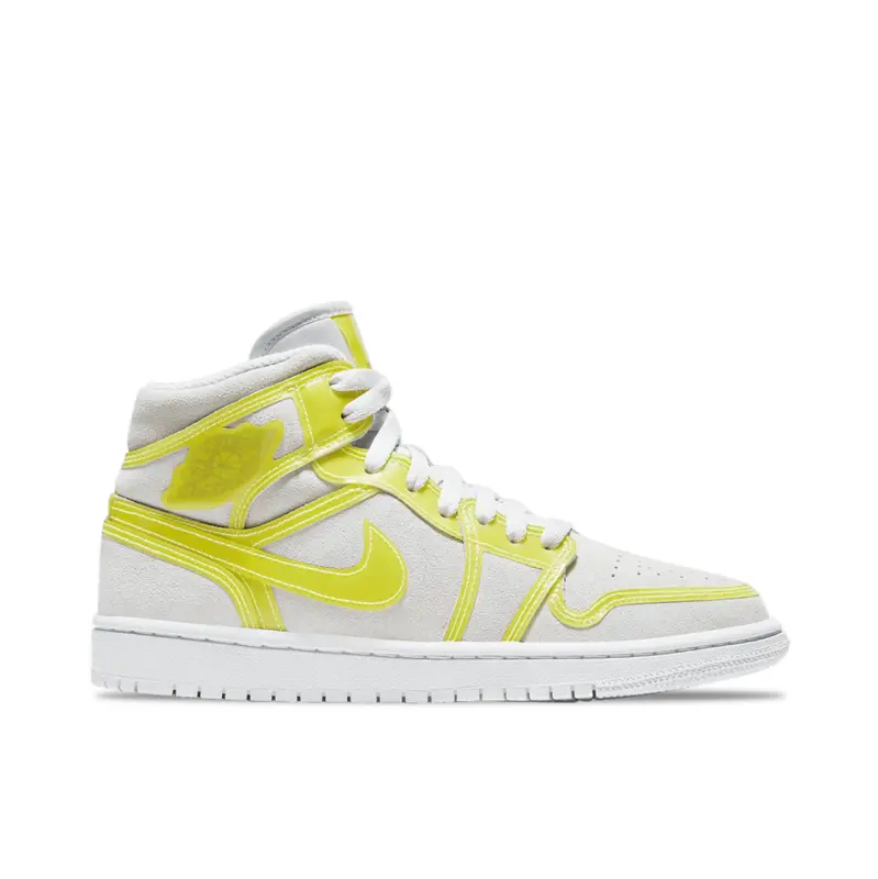 Air Jordan 1 Mid LX Off White Opti Yellow (W)