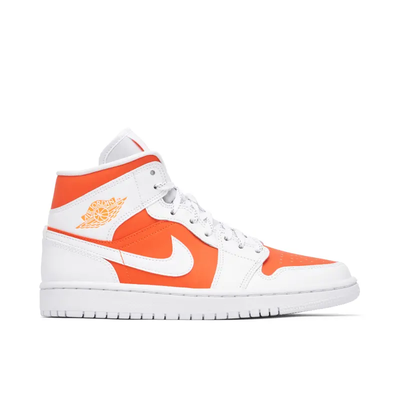 Air Jordan 1 Mid SE Bright Citrus (W)
