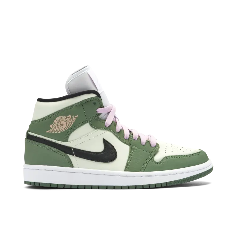 Air Jordan 1 Mid SE Dutch Green (W)