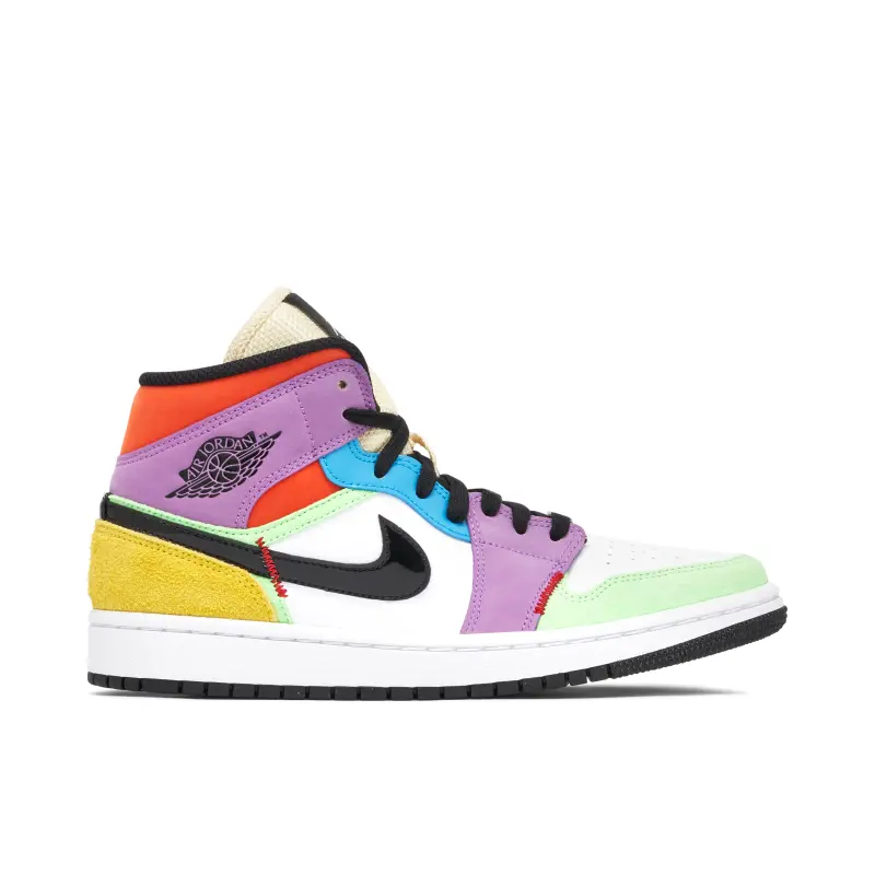 Air Jordan 1 Mid SE Multi-Color (W)