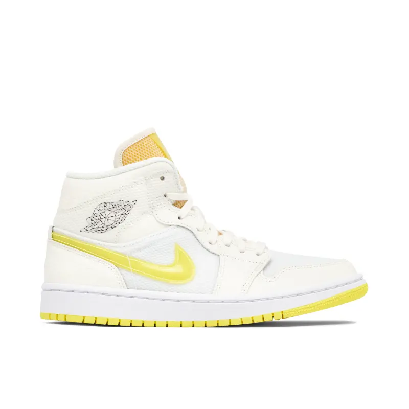 Air Jordan 1 Mid SE Voltage Yellow (W)