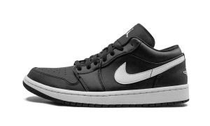 Air Jordan 1 Low Black White (W)