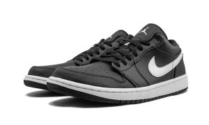 Air Jordan 1 Low Black White (W)