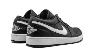Air Jordan 1 Low Black White (W)