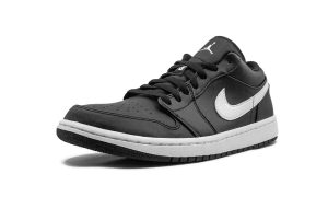 Air Jordan 1 Low Black White (W)