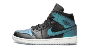 Air Jordan 1 Mid Iridescent Black (W)