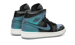 Air Jordan 1 Mid Iridescent Black (W)
