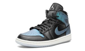 Air Jordan 1 Mid Iridescent Black (W)