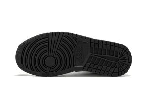 Air Jordan 1 Mid Light Smoke Grey Black (W)