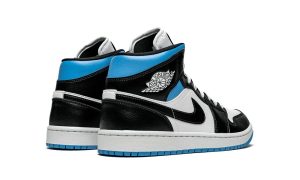 Air Jordan 1 Mid Royal Black and Blue (W)