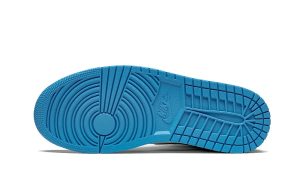 Air Jordan 1 Mid Royal Black and Blue (W)