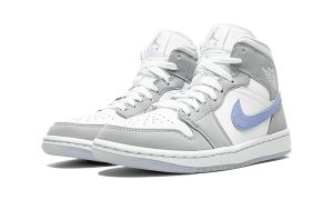 Air Jordan 1 Mid Aluminium Wolf Grey (W)