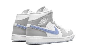 Air Jordan 1 Mid Aluminium Wolf Grey (W)