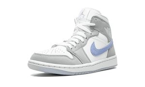 Air Jordan 1 Mid Aluminium Wolf Grey (W)