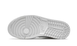 Air Jordan 1 Mid White Snakeskin (W)