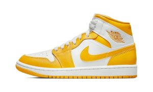 Air Jordan 1 Mid White Yellow (W)