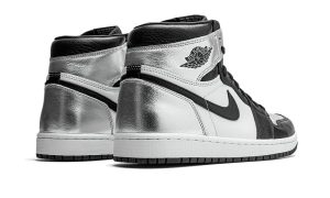 Air Jordan 1 Retro High Silver Toe (W)